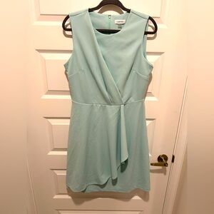 Teal Sleeveless Dress